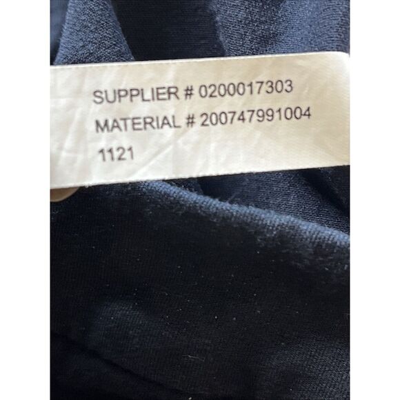 Ralph Lauren Exclusive Pants Navy Straight Chino Ankle Crop Career Size 4 - Picture 8 of 8